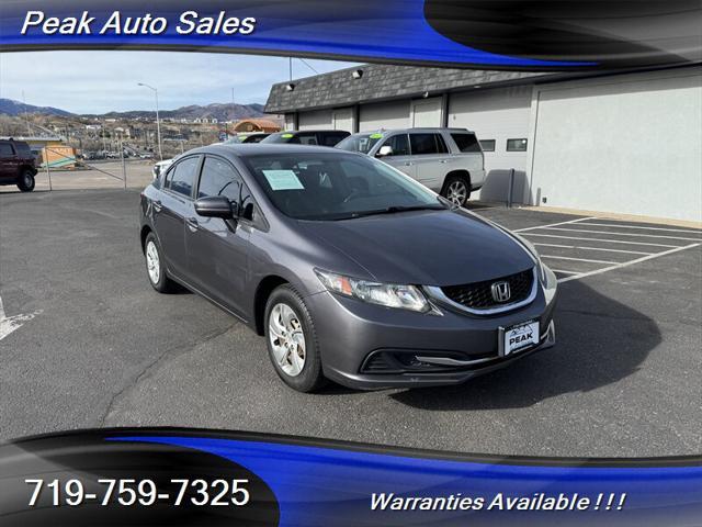 used 2014 Honda Civic car, priced at $11,859