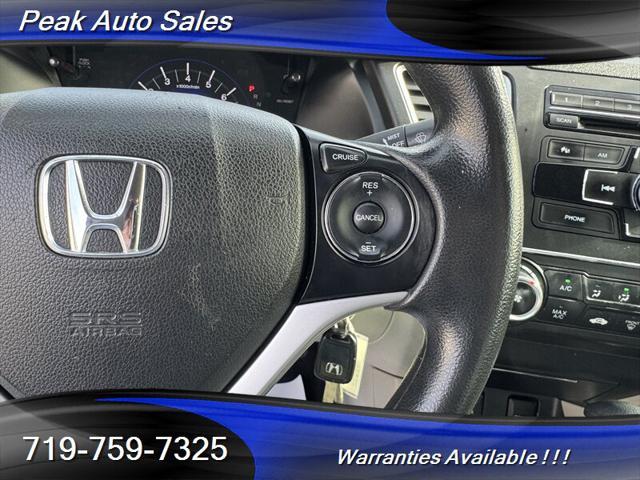 used 2014 Honda Civic car, priced at $11,859