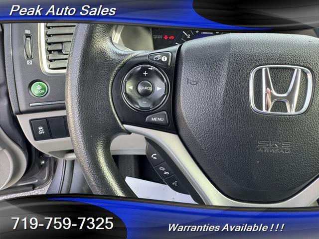 used 2014 Honda Civic car, priced at $11,859