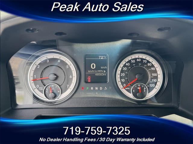 used 2017 Ram 1500 car, priced at $14,859