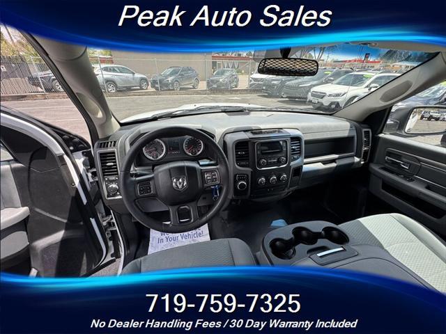 used 2017 Ram 1500 car, priced at $14,859