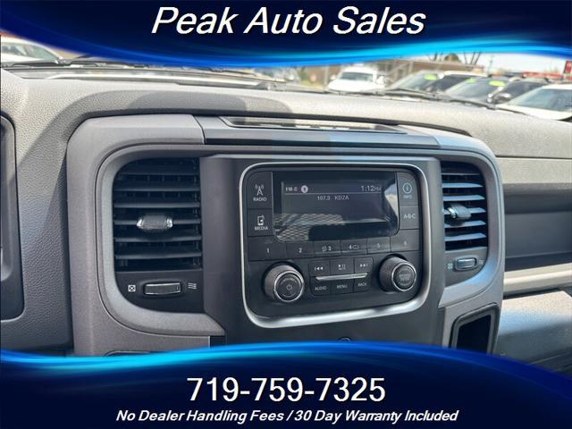 used 2017 Ram 1500 car, priced at $14,859