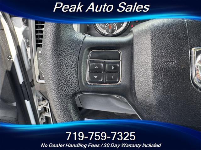 used 2017 Ram 1500 car, priced at $14,859