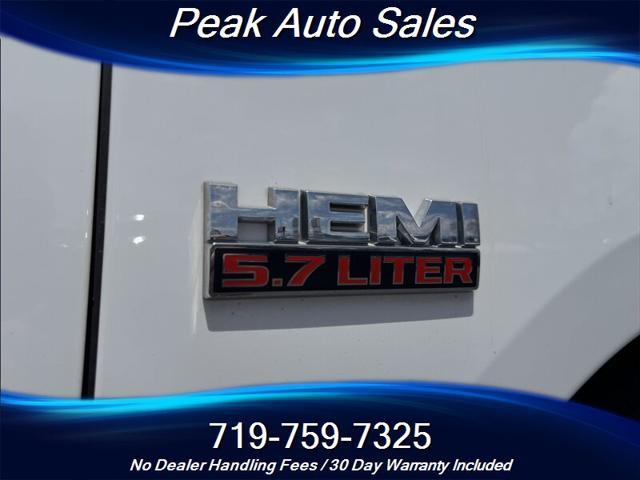 used 2017 Ram 1500 car, priced at $14,859