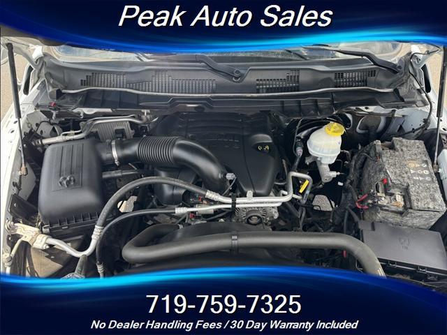 used 2017 Ram 1500 car, priced at $14,859
