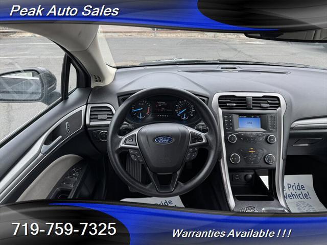 used 2020 Ford Fusion car, priced at $14,810