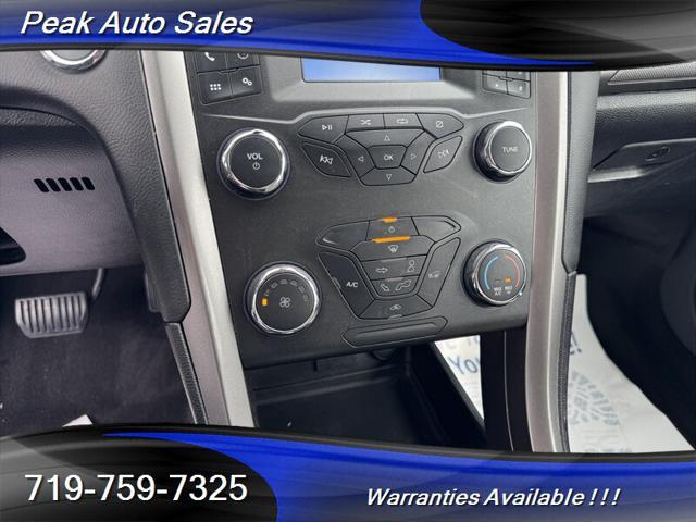 used 2020 Ford Fusion car, priced at $14,810