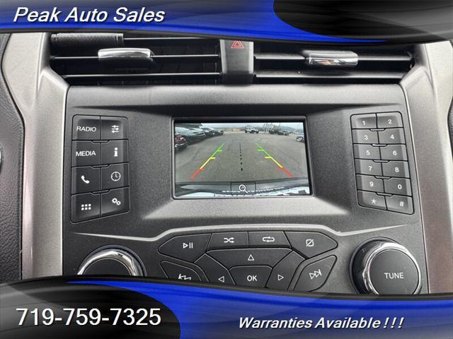 used 2020 Ford Fusion car, priced at $14,810