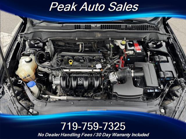 used 2020 Ford Fusion car, priced at $13,995