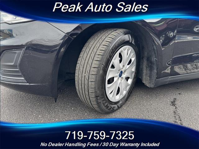 used 2020 Ford Fusion car, priced at $13,995