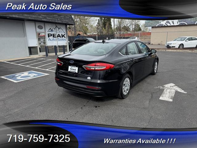 used 2020 Ford Fusion car, priced at $14,810