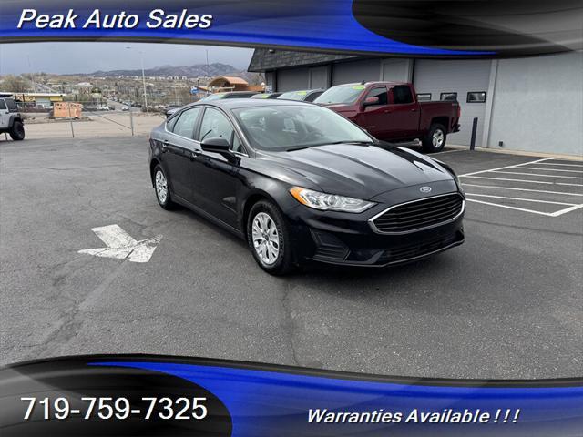 used 2020 Ford Fusion car, priced at $14,810