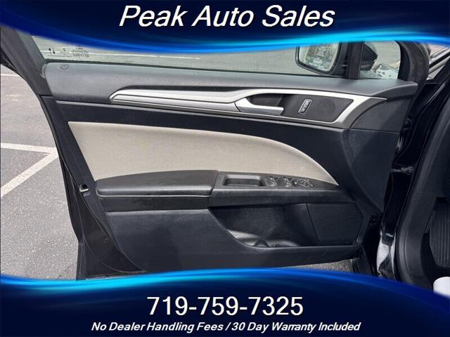 used 2020 Ford Fusion car, priced at $13,995
