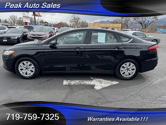 used 2020 Ford Fusion car, priced at $14,810