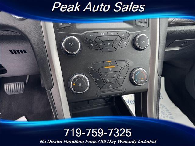 used 2020 Ford Fusion car, priced at $13,995