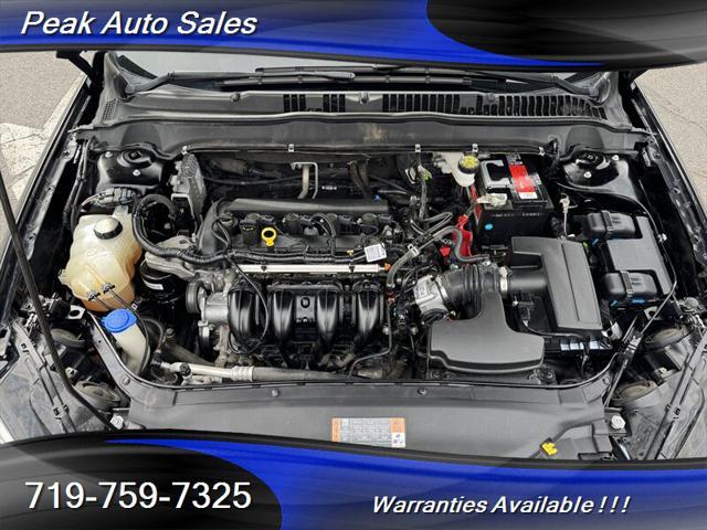 used 2020 Ford Fusion car, priced at $14,810