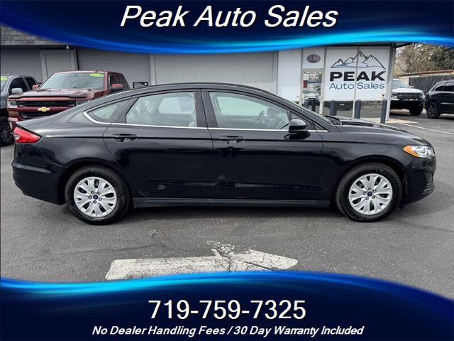 used 2020 Ford Fusion car, priced at $13,995
