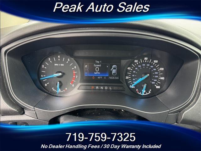 used 2020 Ford Fusion car, priced at $13,995