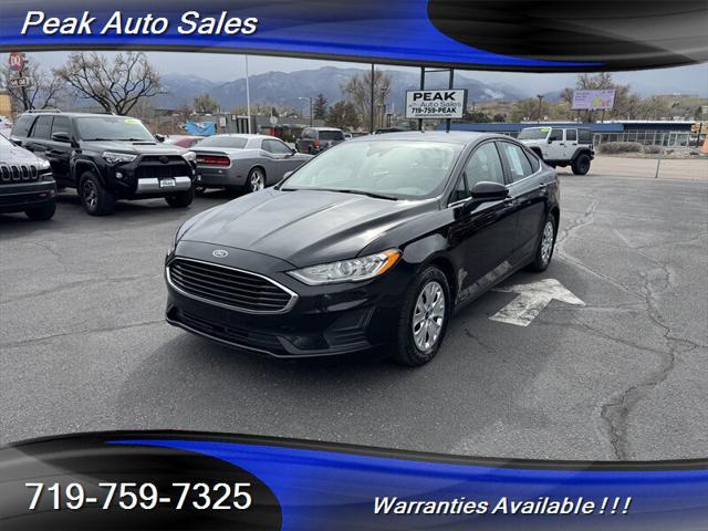 used 2020 Ford Fusion car, priced at $14,810