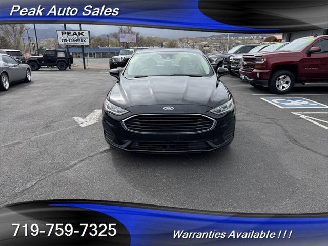 used 2020 Ford Fusion car, priced at $14,810