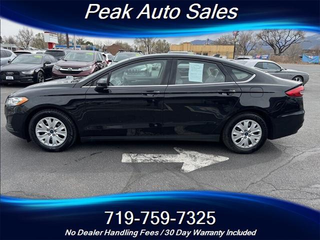 used 2020 Ford Fusion car, priced at $13,995