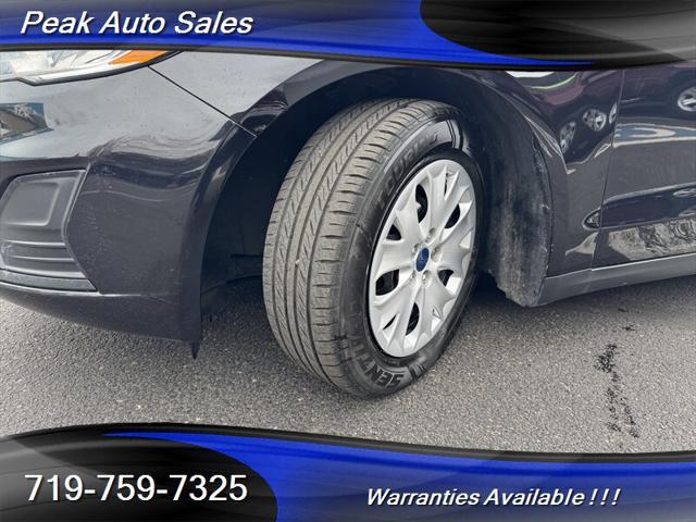 used 2020 Ford Fusion car, priced at $14,810