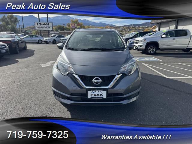 used 2017 Nissan Versa Note car, priced at $9,995