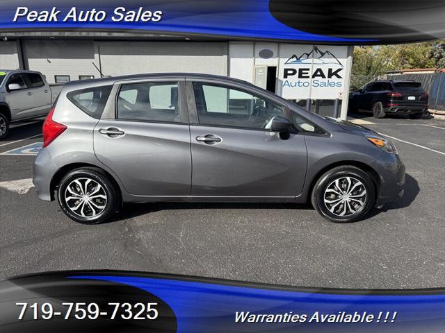 used 2017 Nissan Versa Note car, priced at $9,995