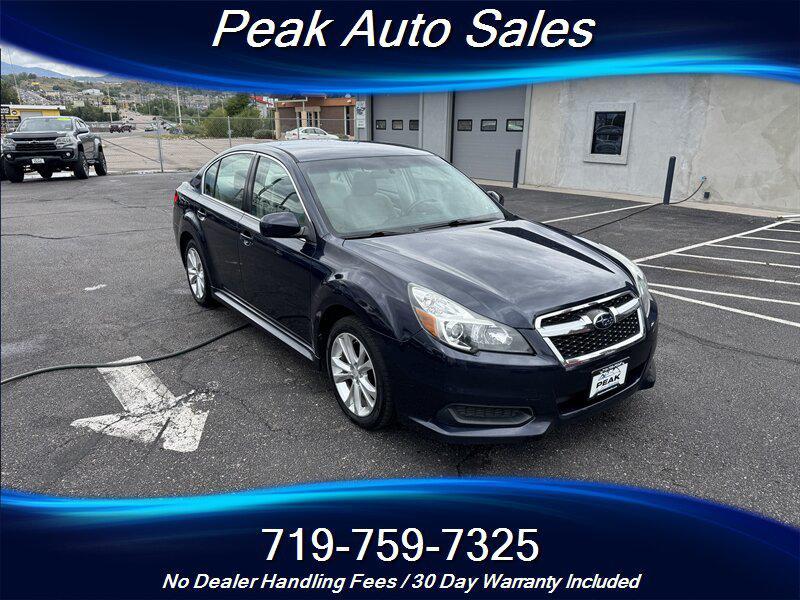 used 2013 Subaru Legacy car, priced at $7,996