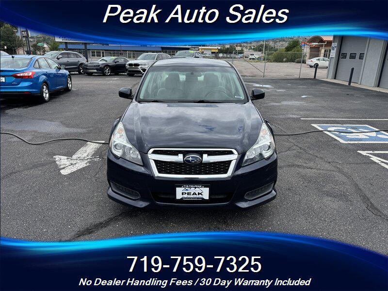 used 2013 Subaru Legacy car, priced at $7,996