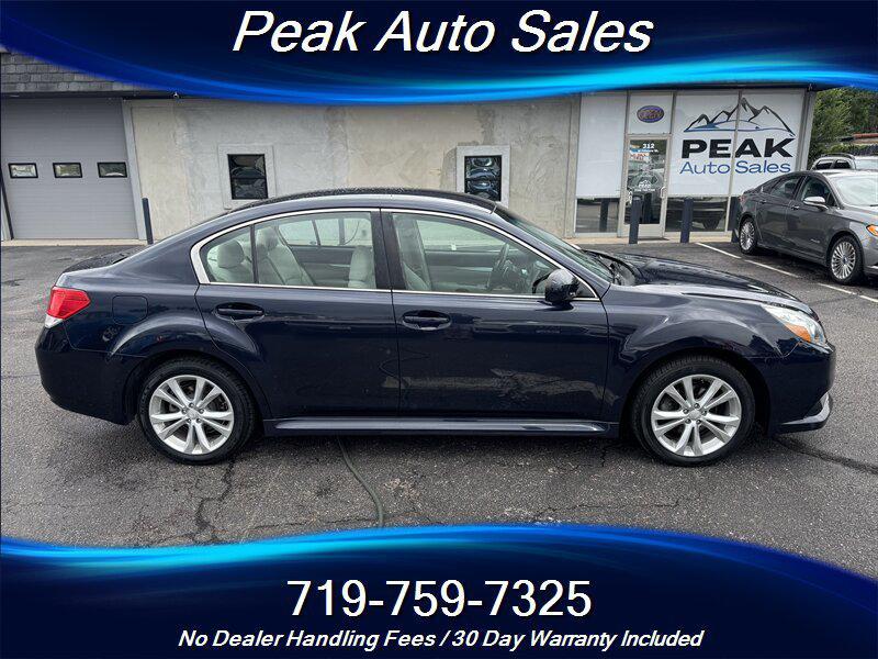 used 2013 Subaru Legacy car, priced at $7,996