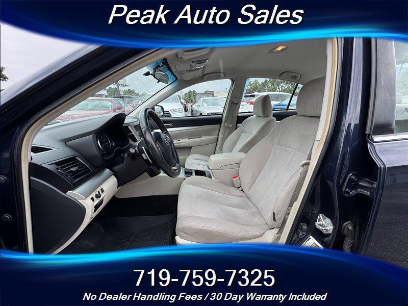 used 2013 Subaru Legacy car, priced at $7,996