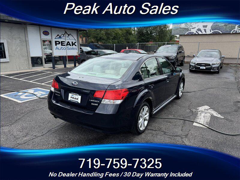 used 2013 Subaru Legacy car, priced at $7,996