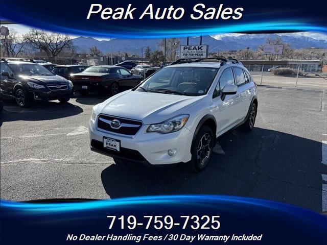 used 2013 Subaru XV Crosstrek car, priced at $9,995