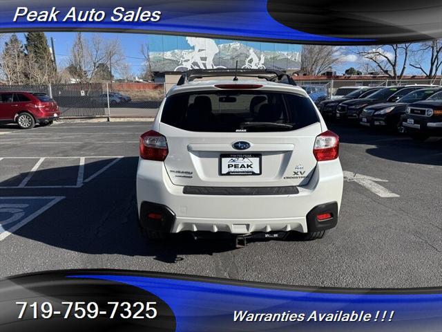 used 2013 Subaru XV Crosstrek car, priced at $10,995