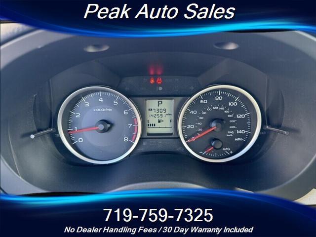 used 2013 Subaru XV Crosstrek car, priced at $9,995