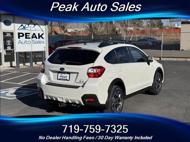 used 2013 Subaru XV Crosstrek car, priced at $9,995