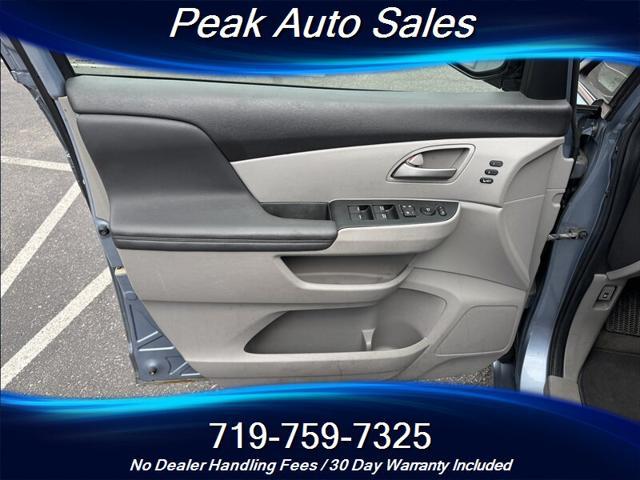 used 2013 Honda Odyssey car, priced at $10,995
