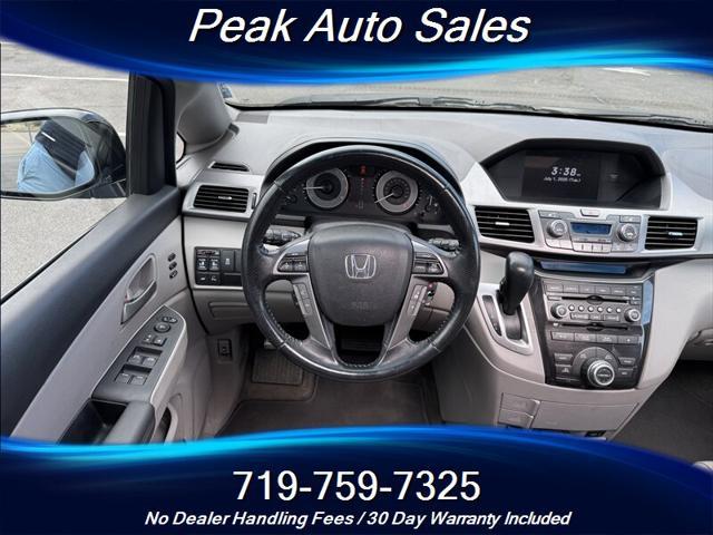 used 2013 Honda Odyssey car, priced at $10,995