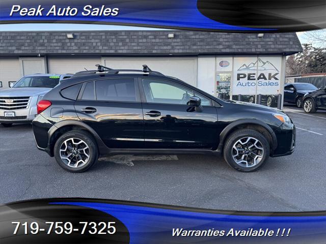 used 2017 Subaru Crosstrek car, priced at $14,997