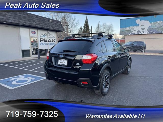 used 2017 Subaru Crosstrek car, priced at $14,997