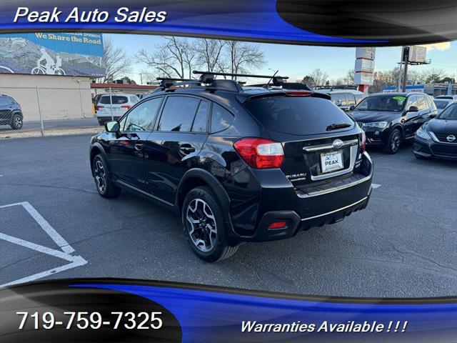 used 2017 Subaru Crosstrek car, priced at $14,997