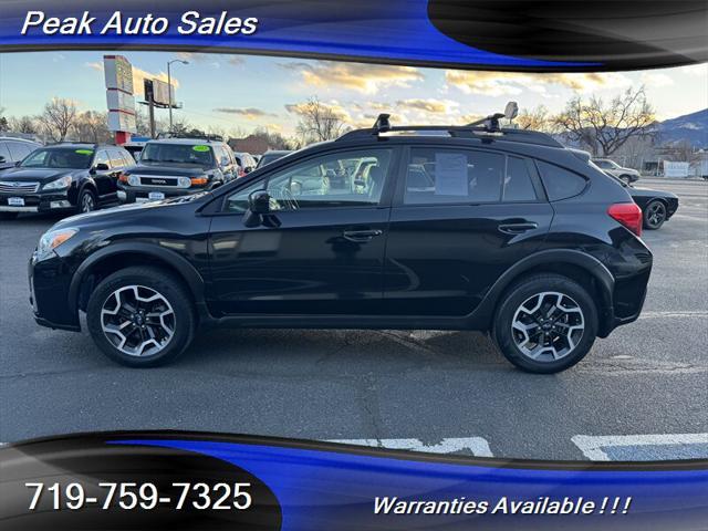 used 2017 Subaru Crosstrek car, priced at $14,997