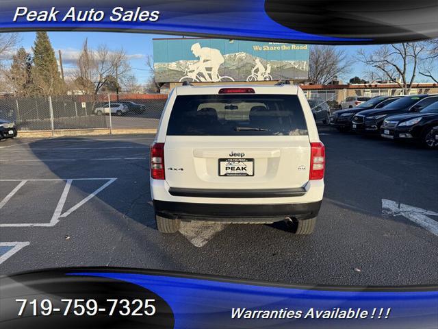 used 2015 Jeep Patriot car, priced at $7,996