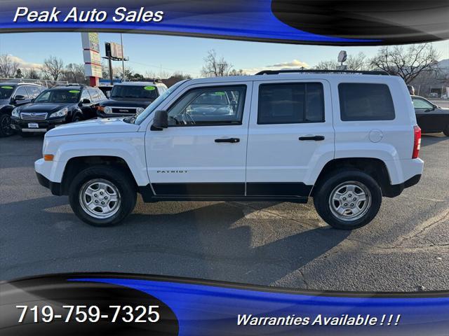 used 2015 Jeep Patriot car, priced at $7,996