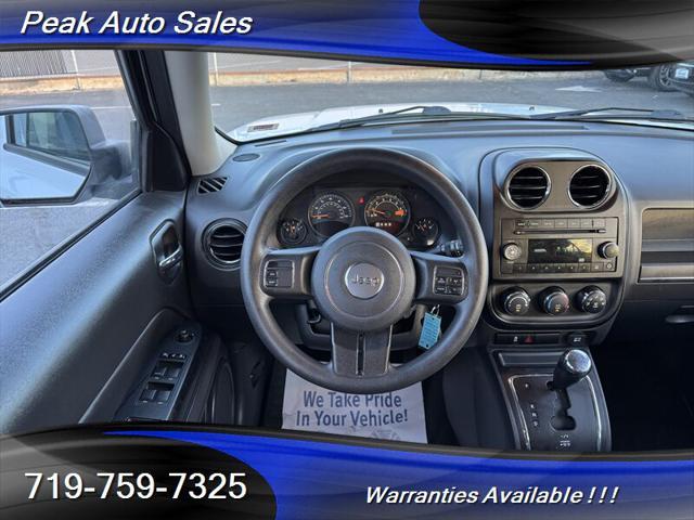 used 2015 Jeep Patriot car, priced at $7,996