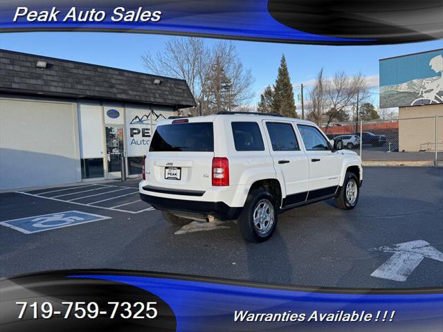 used 2015 Jeep Patriot car, priced at $7,996