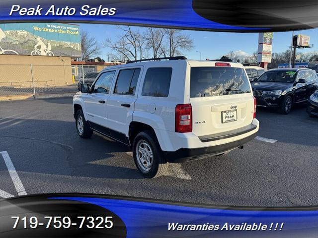 used 2015 Jeep Patriot car, priced at $7,996