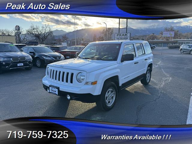 used 2015 Jeep Patriot car, priced at $7,996