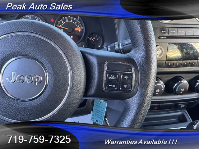 used 2015 Jeep Patriot car, priced at $7,996